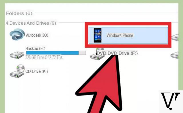 Comment connecter Lumia à un PC ou un Mac -