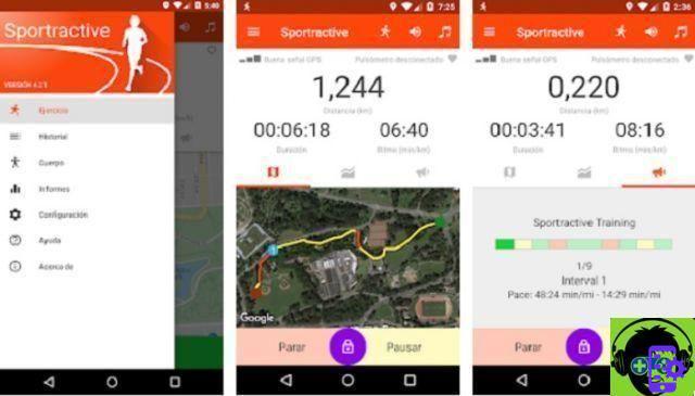 Las mejores apps para salir a caminar