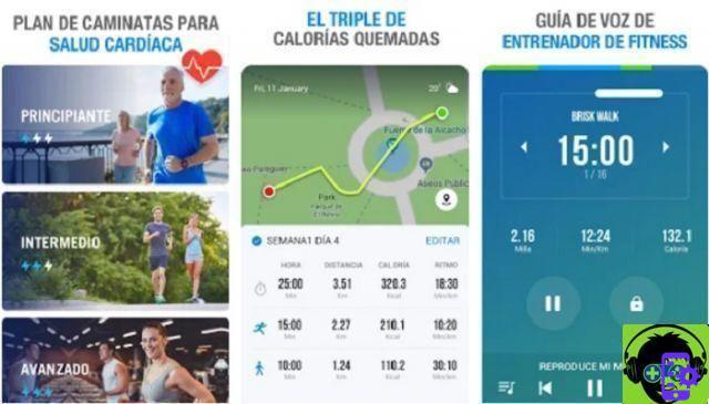 Las mejores apps para salir a caminar