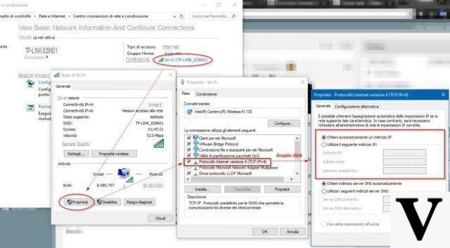 How to assign static IP on Windows