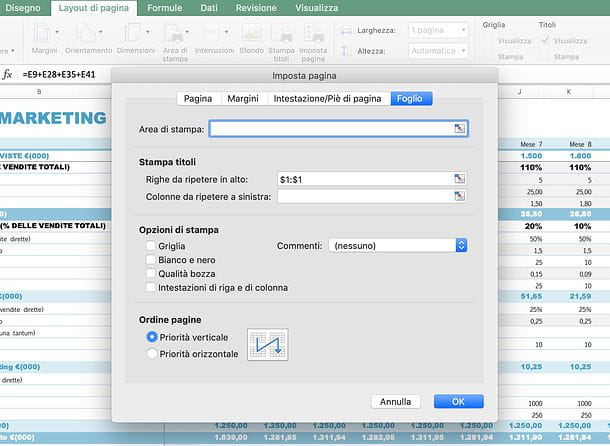 Comment répéter la première ligne dans Excel