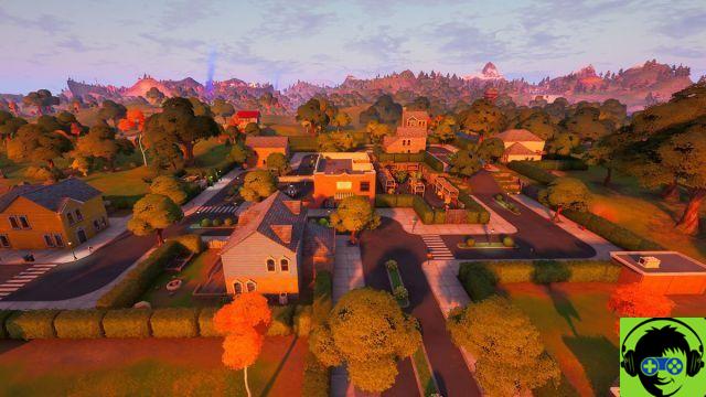 Dove consumare oggetti di foraggio in Holly Hedges in Fortnite Capitolo 2 Stagione 4