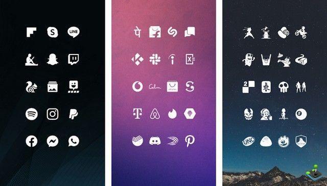 Los 10 mejores paquetes de iconos para Android