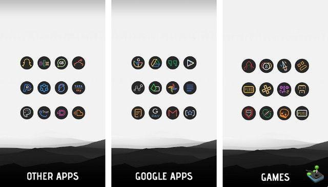 Los 10 mejores paquetes de iconos para Android