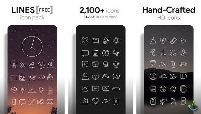 Los 10 mejores paquetes de iconos para Android