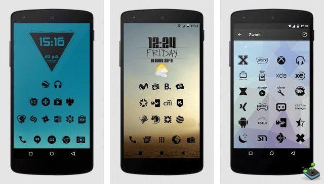 Los 10 mejores paquetes de iconos para Android