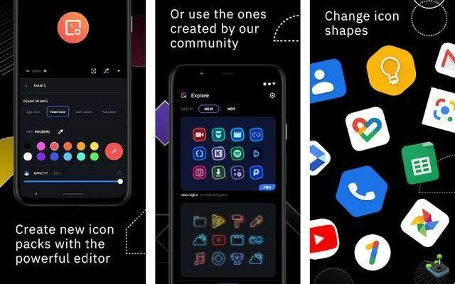 Los 10 mejores paquetes de iconos para Android