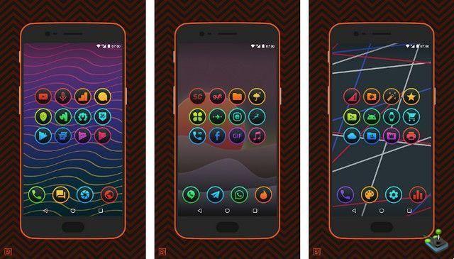 10 Best Icon Packs for Android