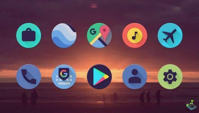 Los 10 mejores paquetes de iconos para Android