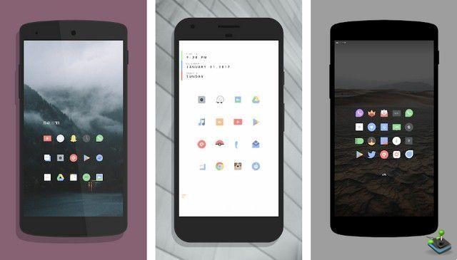 10 melhores pacotes de ícones para Android