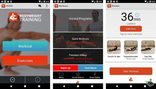 15 migliori app di fitness su Android (2022)