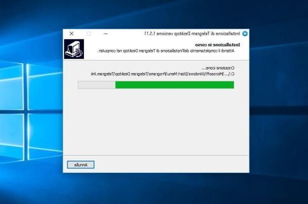 Come installare Telegram su PC