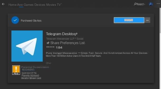 How to install Telegram on PC