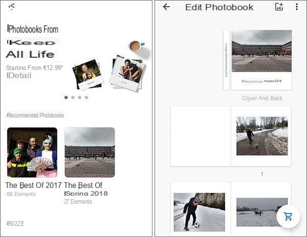 Du cloud au papier : les livres photo Google Photos