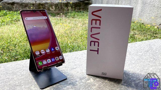 Test du LG Velvet : changement de vitesse !