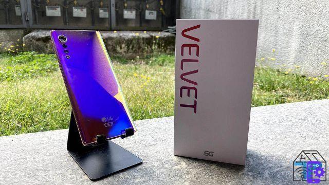 Test du LG Velvet : changement de vitesse !