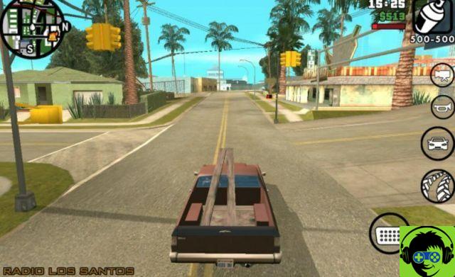 Grand Theft Auto mobile version
