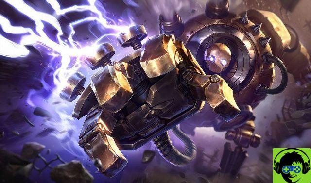 Guía de campeones de la temporada 10 de League of Legends: consejos y trucos de Blitzcrank