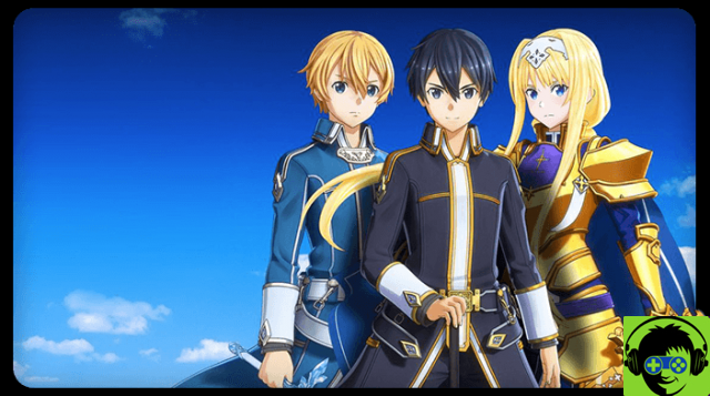 Sword Art Online ALICIZATION Rising Steel (inalar) - pronto para pré-registro móvel