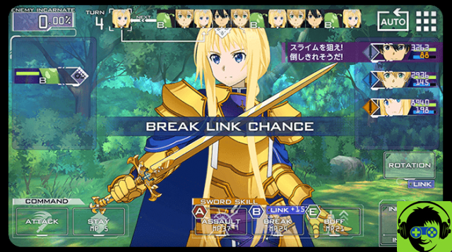 Sword Art Online ALICIZATION Rising Steel (inalare) - pronto per la pre-registrazione mobile