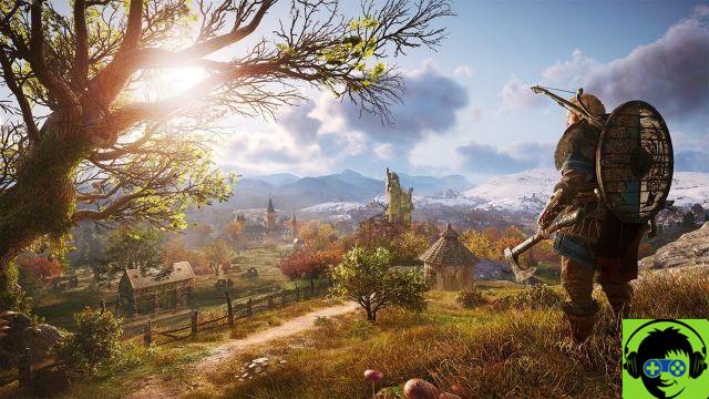 Notas de patch 1.1.2 do patch do título do Assassin's Creed Valhalla