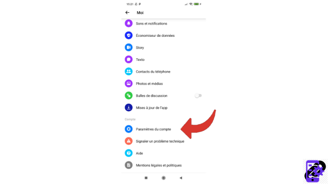 Como ativar a conexão de autenticação de dois fatores no Messenger?