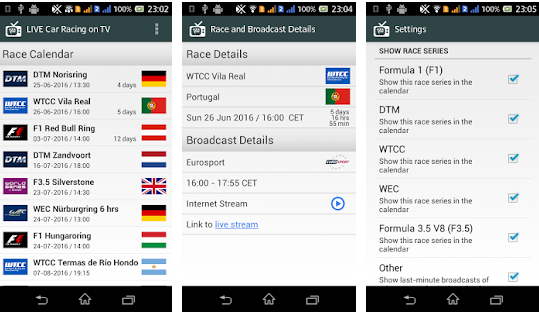 Les meilleures applications pour voir f1 en ligne