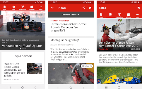 Les meilleures applications pour voir f1 en ligne