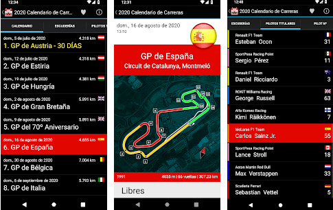 Les meilleures applications pour voir f1 en ligne