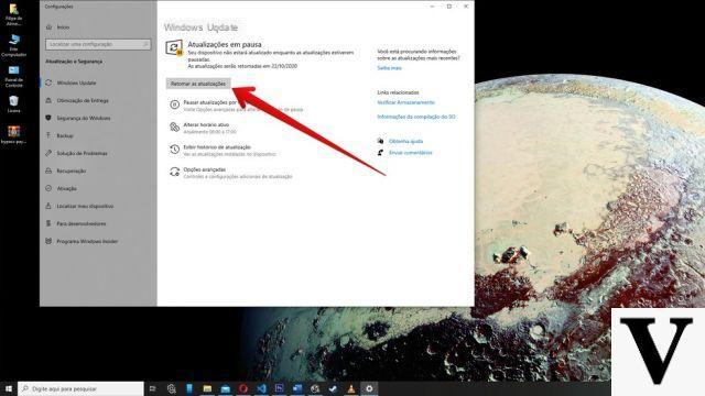 Windows 10, e se você não atualizar