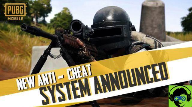 New anti-cheat system announced for PUBG Mobile