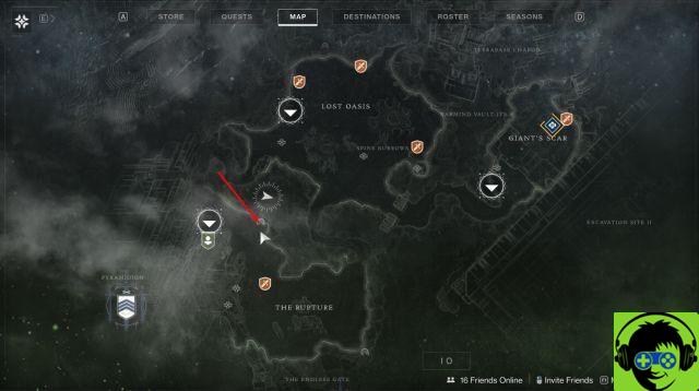 Repair the broken Awakened Talisman and unlock the Dream City in Forsaken