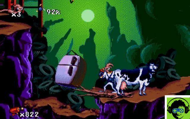 Earthworm Jim SNES Astuces et codes