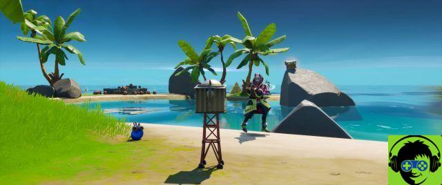 Cómo ayudar a los Coral Buddies a entrar en la era nuclear en Fortnite Capítulo 2 Temporada 3