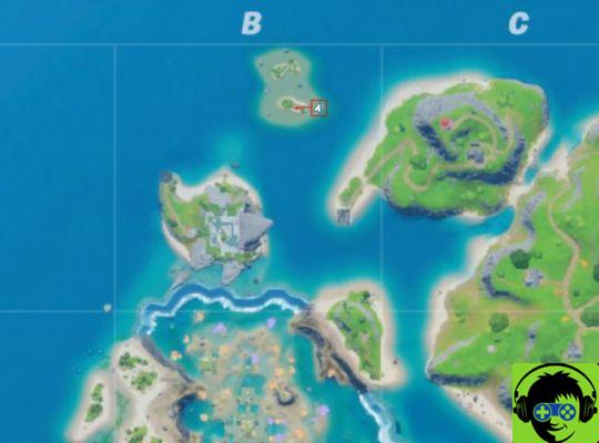 Come aiutare i Coral Buddies a entrare nell'era nucleare in Fortnite Capitolo 2 Stagione 3