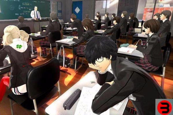 Persona 5 Royal - Guia de respostas para aulas e exames