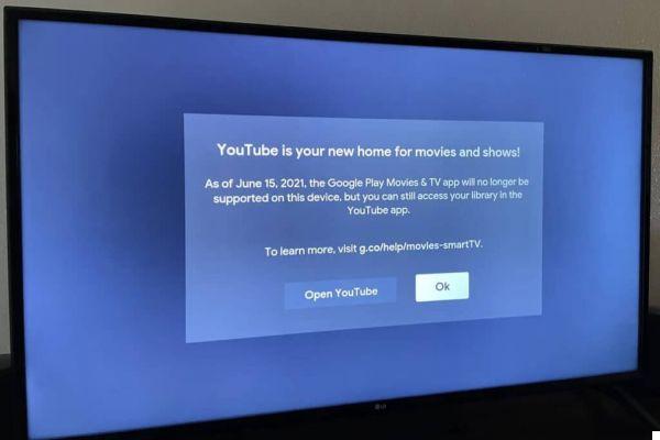 La aplicación Google Play Movies desaparece de los televisores inteligentes. ¿Lo que está sucediendo?