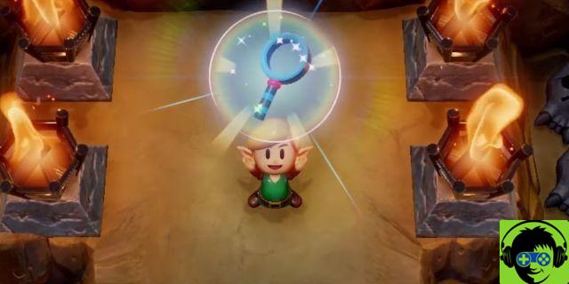 Link Awakening: how to get the magnifying glass / lens