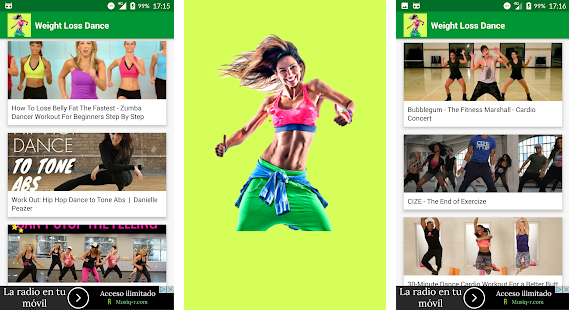Las mejores apps para hacer zumba