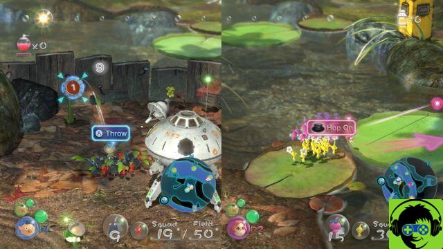 Pikmin 3 Deluxe - O que há de novo e diferente no switch