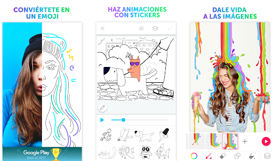 Las mejores apps para hacer que las fotos se muevan