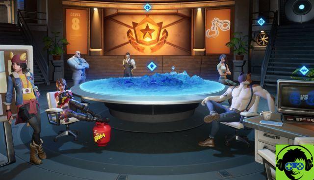 Como usar a nova mesa de desafio em Fortnite Capítulo 2 Temporada 2