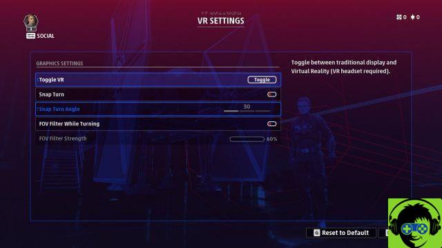 Star Wars Squadrons VR - Cómo activar y problemas conocidos