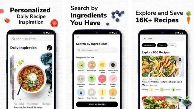 10 meal planning apps on Android