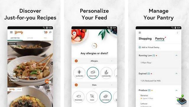 10 meal planning apps on Android