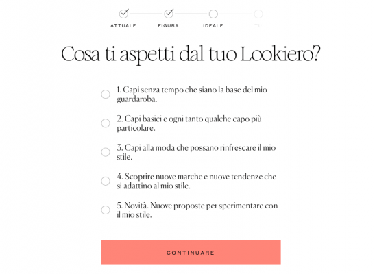 Lookiero, tu personal shopper digital