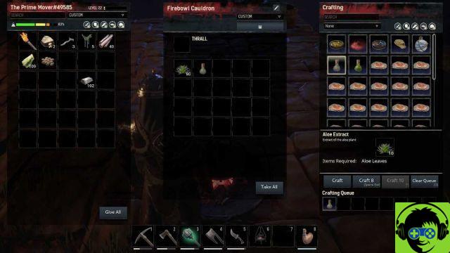 Conan Exiles: Siptah Island Healing Guide - How To Heal, Wrap, Aloe Extract