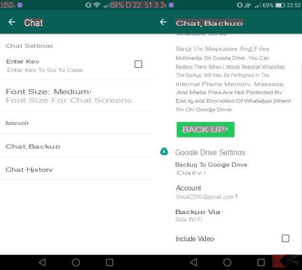 Como recuperar mensagens excluídas do WhatsApp