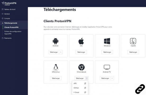 ¿Cómo configurar ProtonVPN en un Chromebook?