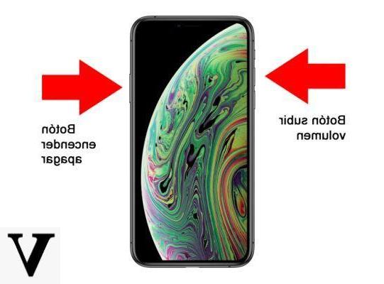 Come fare capture d'écran avec iPhone XS e XS Max